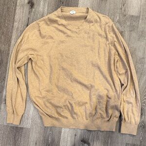 Cello Men's Tan Sweater